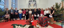 VIII Międzyszkolny Przegląd Kolęd i Pastorałek pod honorowym patronatem Wójta Gminy Dąbrówka, 